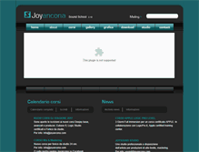 Tablet Screenshot of joyancona.com